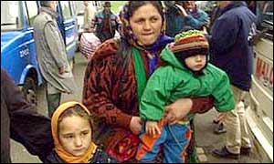 Gypsy family