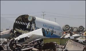 Plane 'graveyard'