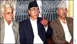 Nepal ousted PM