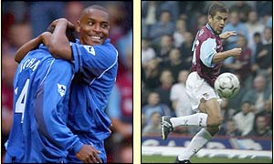 Stern  John gives Birmingham the lead but Joe Cole soon levels for West Ham 