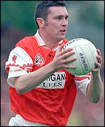 Oisin McConville's Crossmaglen were too strong for Silverbridge