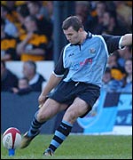 Cardiff and Wales fly-half Iestyn Harris