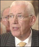 DUP leader Ian Paisley: 