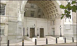 MI5 building
