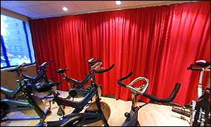 Holmes Place gym interior