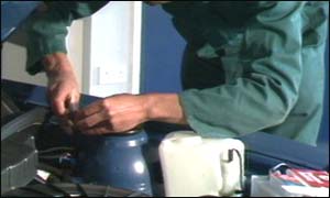 Car mechanic