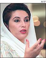 Ms Benazir Bhutto