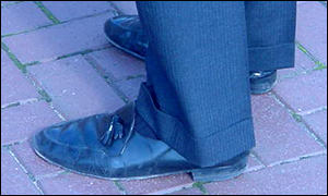 Tasselled loafers