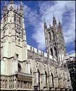 Canterbury cathedral   BBC