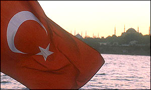 Turkish flag  