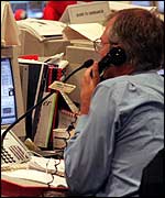 London stock broker