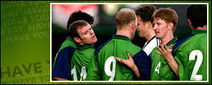 Steve Lomas (right)  is in the Northern Ireland squad for the trip to Spain