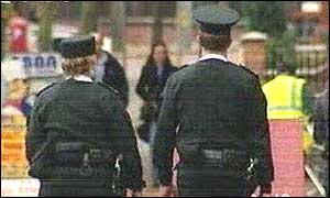 Police patrol
