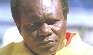 Former Cameroon coach Jean-Paul Akono  