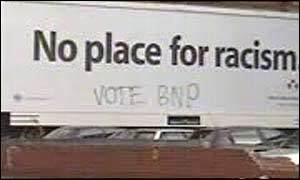Racism poster