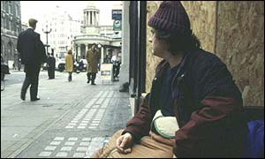 Homeless person generic