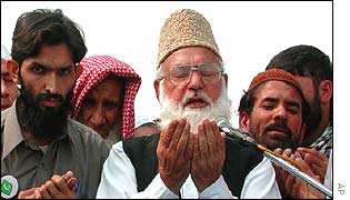 Qazi Hussein Ahmed