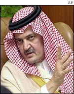 Prince Saud of  Saudi Arabia