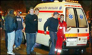 England fans