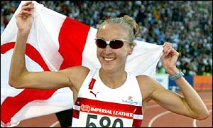 Radcliffe takes Commonwealth Games  gold in 5,000m  