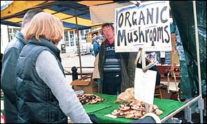Organic stall