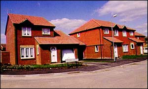 row of houses