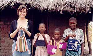 Daniela Nardini with Susannah, Mavis and Patricia