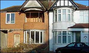 Derelict house