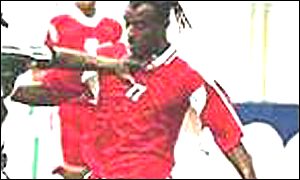 Mauritius  player Perle