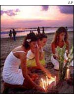 Bali beach