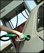 Petrol pump