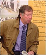 Dai Davies, NFU