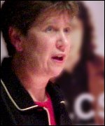 Health Minister Jane Hutt