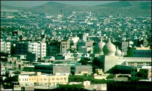 Karachi skyline