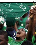 JLP supporter