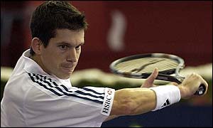 Time Henman was unable to reach the last 16