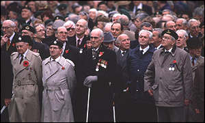 War pensioners
