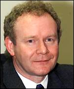 Martin McGuinness: Sinn Fein