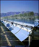 Solar array   1999 EyeWire, Inc. 