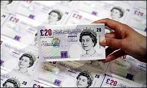 Sterling notes 