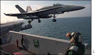 US jet