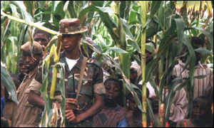 DR Congo fighters