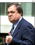 Deputy Prime Minister John Prescott