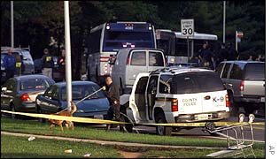 Scene of the attack