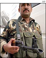 Iraqi soldier
