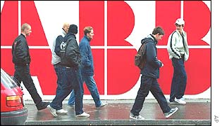 ABB Swiss staff