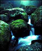 Mountain stream   T Natiano/UNEP/Topham
