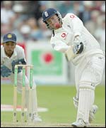Craig White batting