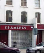 Champers, Swansea 