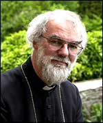 Rowan Williams portrait shot   PA